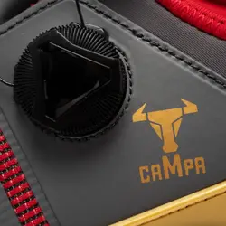 کفش تنیس دراپ شات سری ZAPATILLAS-2XT رنگ طوسی-قرمز CLAY