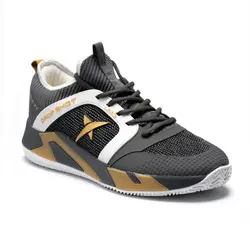 کفش تنیس دراپ شات سری ZAPATILLA KOA-B XT رنگ طوسی-سفید CLAY