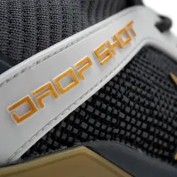 کفش تنیس دراپ شات سری ZAPATILLA KOA-B XT رنگ طوسی-سفید CLAY