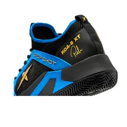 کفش تنیس دراپ شات سری ZAPATILLAS KOA-B XT رنگ مشکی-آبی CLAY