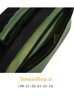 ساک تنیس ویلسون سری Super Tour مدل 9 راکته BLADE رنگ سبز