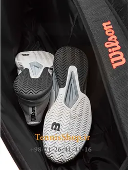 ساک تنیس ویلسون سری Tour مدل 6 راکته رنگ قرمز مشکی