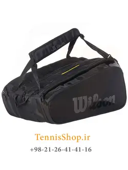ساک تنیس ویلسون سری Pro Staff مدل 15 راکته Super Tour