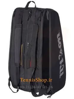 ساک تنیس ویلسون سری Pro Staff مدل 15 راکته Super Tour