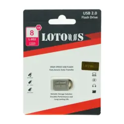 فلش مموری لوتوس مدل L802 ظرفیت 8 گیگابایت