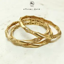 النگو طلای 18 عیارپیچ فیوژن جدید صدف