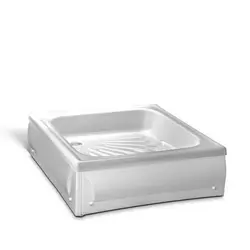 زیردوشی با پانل متحرک مدل 8070S   سایز70*70