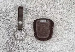 کاور سوئیچ چرمی