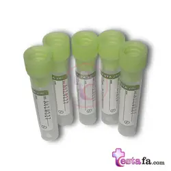 لوله غیر وکیوم CBC | لوله خون گیری تستا | EDTA