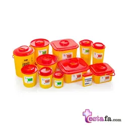 سیفتی باکس بایوسیف | سطل سیفتی باکس | Safety box