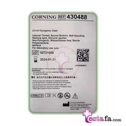 کرایوتیوب کورنینگ آمریکا | کرایو ویال آزمایشگاهی | Corning