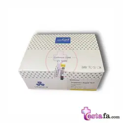 کیت تشخیص سریع تروپونین | تست کاستی تروپونین | رپید تست Troponin