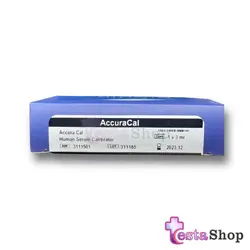 سرم کالیبراتور | کالیبراتور سرم بیونیک | AccuraCal