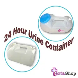 ظرف ادرار 24 ساعته | ظرف ادرار 24 ساعته با مواد نگهدارنده