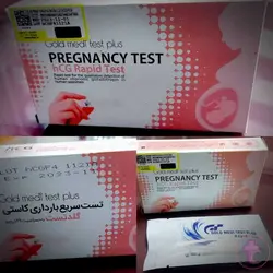 کیت تشخیص سریع بارداری تست سریع HCG در منزل 1 عددی