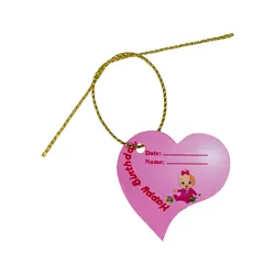 گیف نوزاد طرح قلبی کد TS500 بسته 50 عددی - فروشگاه اینترنتی تتیس