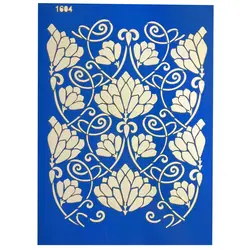 شابلون طرح دیواری کد 1604