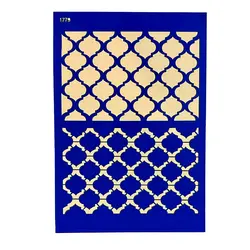 شابلون طرح اسلیمی کد 1779B