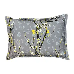 رو بالشی مدل پنبه دوزی طرح شاخه گل