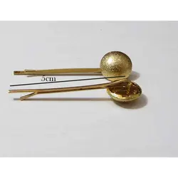 گیره مو زنانه مدل توپ