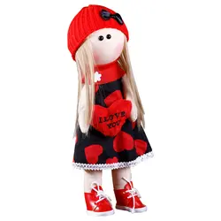 عروسک مدل روسی دختر کد Fr201 ارتفاع 35 سانتی‌متر - فروشگاه اینترنتی تتیس