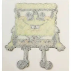 استیکر پارچه و لباس مدل باب اسفنجی کد 1