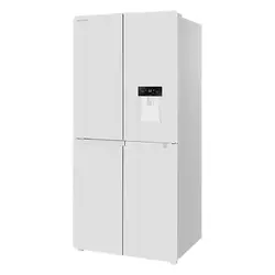 یخچال و فریزر ساید بای ساید 28 فوت ایکس ویژن مدل TF541 سفید
