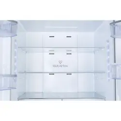 یخچال و فریزر ساید بای ساید 28 فوت ایکس ویژن مدل TF541 سفید