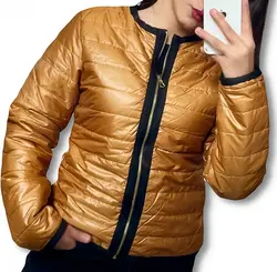 کاپشن بادی کوتاه زنانه