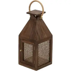 فانوس مدل JALI رنگ برنجی اندازه h51cm کد 671452