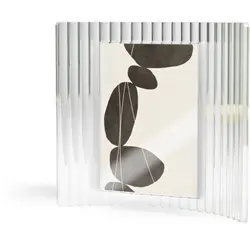 قاب عکس مدل RIPLEY رنگ شفاف/برنجی ابعاد 13×18 کد 671690