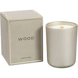 شمع معطر مدل WOOD رنگ طلایی کد 667602