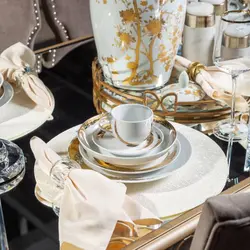 حلقه دستمال مدل AARNA رنگ شفاف کد 627394