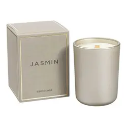 شمع معطر مدل JASMIN رنگ طلایی کد 667616