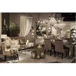 فانوس مدل MORRAC رنگ برنجی اندازه H89CM کد 601803