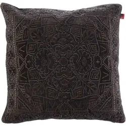 روکش کوسن مدل KILIM ابعاد 45×45 رنگ قهوه ای کد 678830
