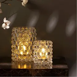 جاشمعی وارمر مدل BOULE رنگ شفاف اندازه h12cm کد 674448