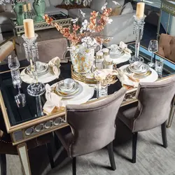 سینی مدل ELLIE رنگ طلایی اندازه d41cm کد 578895