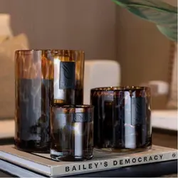 شمع معطر مدل PONZA رنگ قهوه ای کد 674763