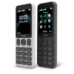 گوشی موبايل نوکيا مدل 125 ظرفیت 4 مگابایت - رم 4 مگابایت