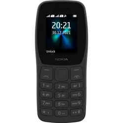 گوشی موبایل نوکیا 110 نسخه 2022 - دو سیم کارت