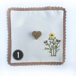 جانماز جیبی گلدوزی