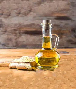 بیژن روغن مایع کنجد فرابکر تصفیه 500 میل