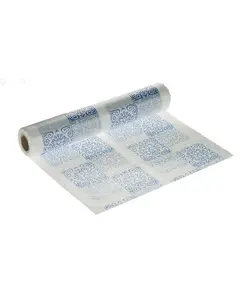 دارکوب سفره یکبار مصرف چاپی مدرن آبی 25 متری