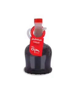 بیژن سرکه قرمز 0.5 لیتری