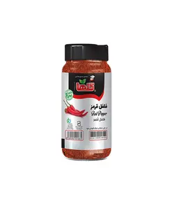 گلها پودر فلفل قرمز درب چرخشی پت 90 گرمی