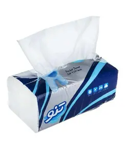 تنو دستمال کاغذی 250 برگ 2 لایه اقتصادی