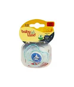 بی بی لند پستانک فندوقی رنگی شب تاب 6 – 18 ماه 481