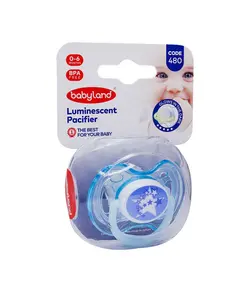 بی بی لند پستانک فندوقی رنگی شب تاب 0 – 6 ماه 480