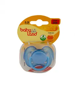 بی بی لند پستانک فندوقی رنگی 6 – 18 ماه 384